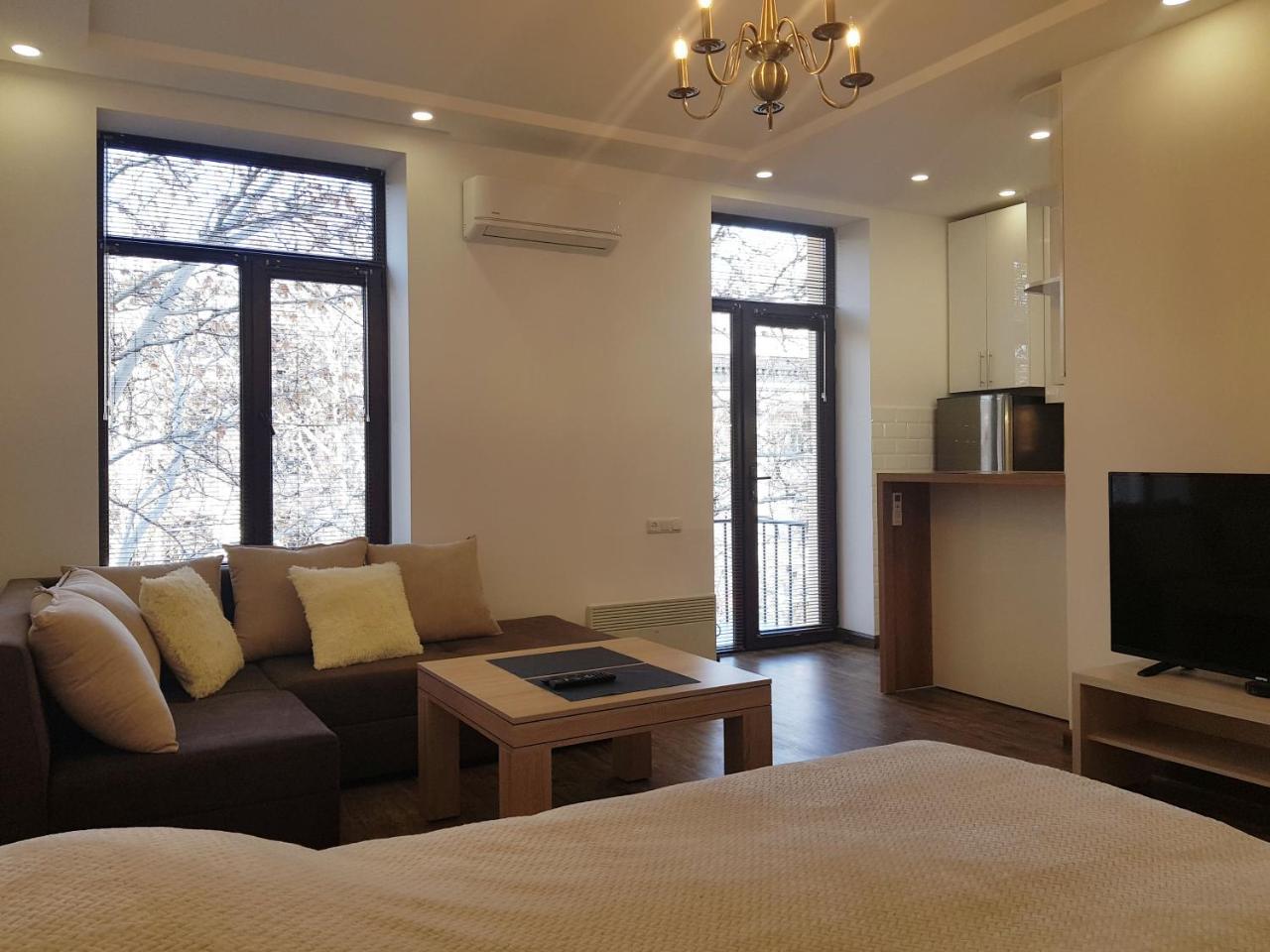 Cascade White Luxury Apartment Ереван Экстерьер фото